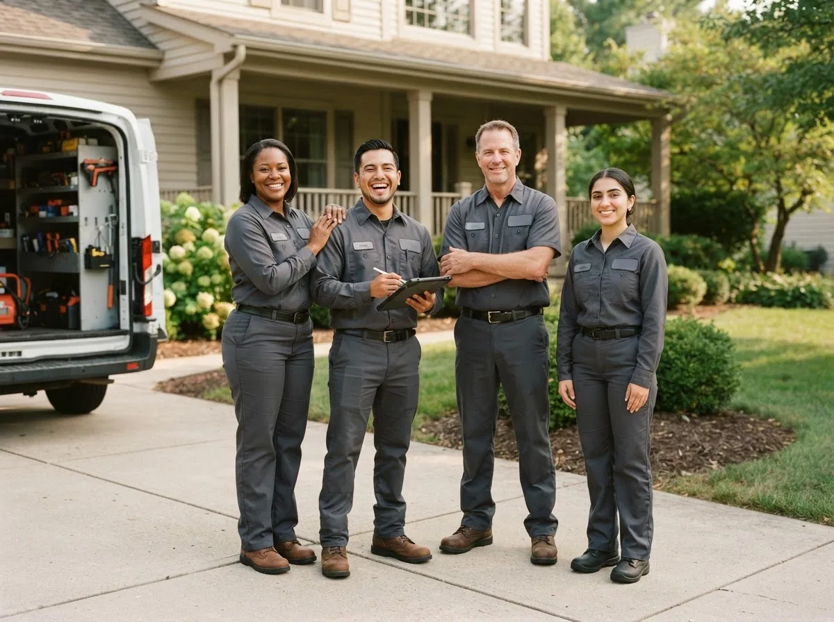 Licensed pest control technician near Perry, MI